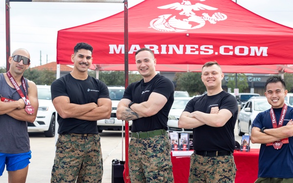 RSS Katy attend Katy Half-Marathon