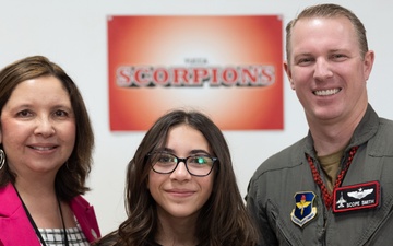 The 49th Wing recognizes student excellence