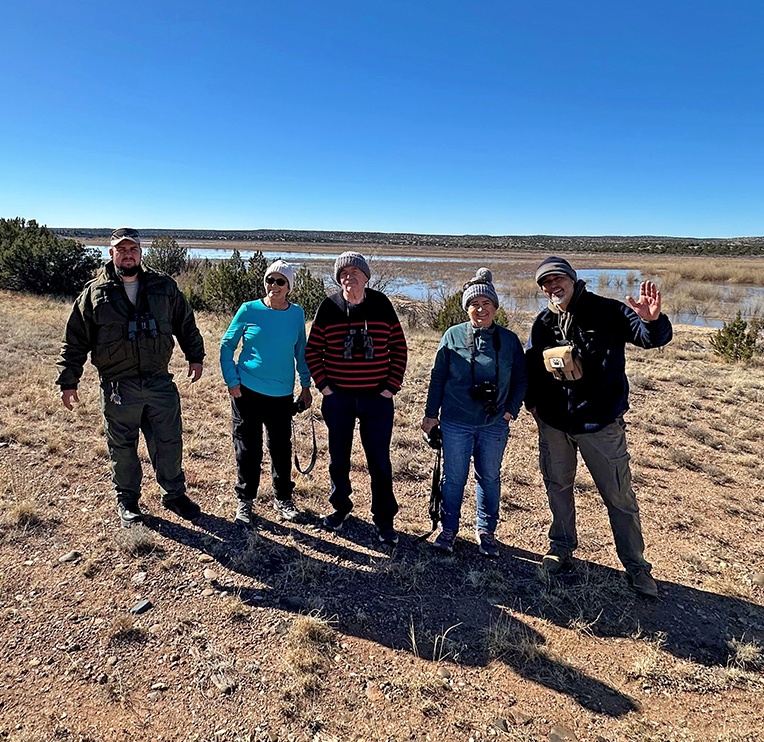 Volunteers spot 80 eagles at five USACE-Albuquerque District lakes during eagle watch surveys in January