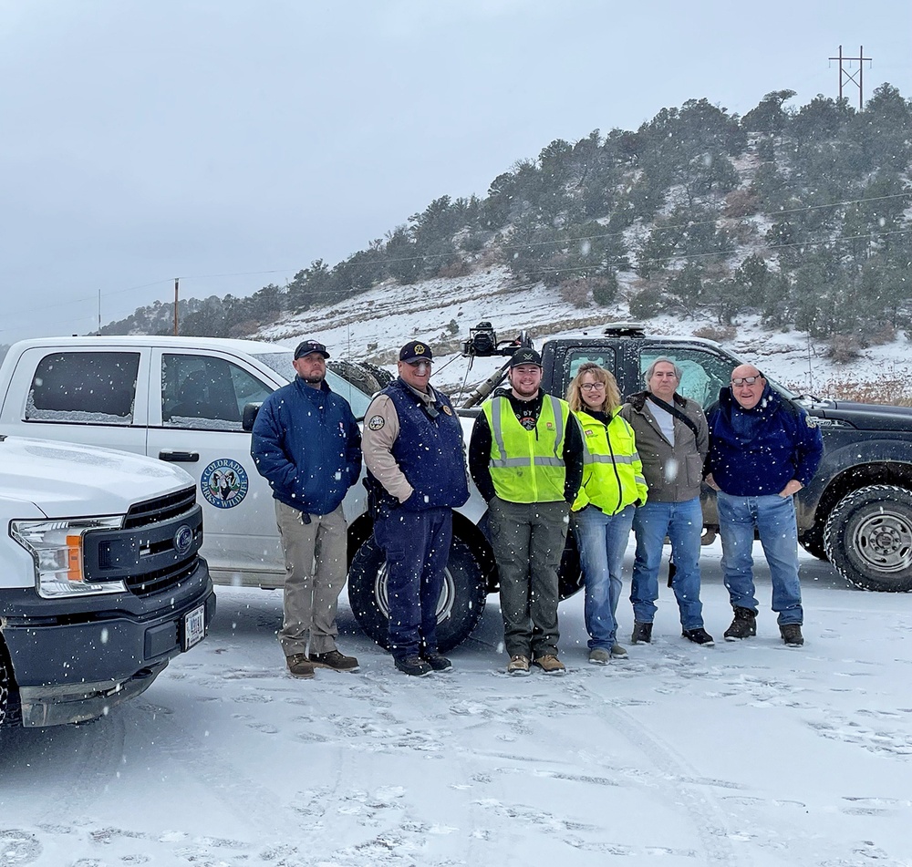 Volunteers spot 80 eagles at five USACE-Albuquerque District lakes during eagle watch surveys in January