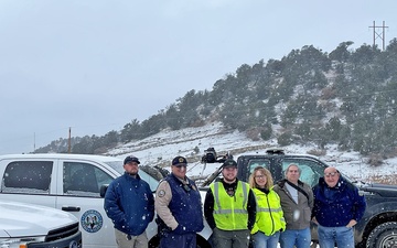 Volunteers spot 80 eagles at five USACE-Albuquerque District lakes during eagle watch surveys in January