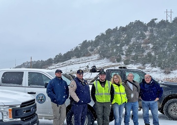 Volunteers spot 80 eagles at five USACE-Albuquerque District lakes during eagle watch surveys in January