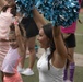 Legends and Heroes Unite: National Football League Hall of Famers and Cheerleaders join forces with Marines at MCBH