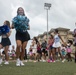 Legends and Heroes Unite: National Football League Hall of Famers and Cheerleaders join forces with Marines at MCBH