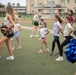 Legends and Heroes Unite: National Football League Hall of Famers and Cheerleaders join forces with Marines at MCBH