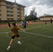 Legends and Heroes Unite: National Football League Hall of Famers and Cheerleaders join forces with Marines at MCBH