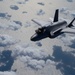 JASDF F-35As receive fuel from USAF KC-135 during exercise CN25