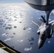 JASDF F-35As receive fuel from USAF KC-135 during exercise CN25