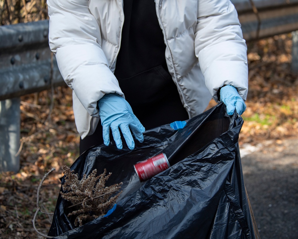 CFAS SCPOA Conducts Inaugural Community Cleanup