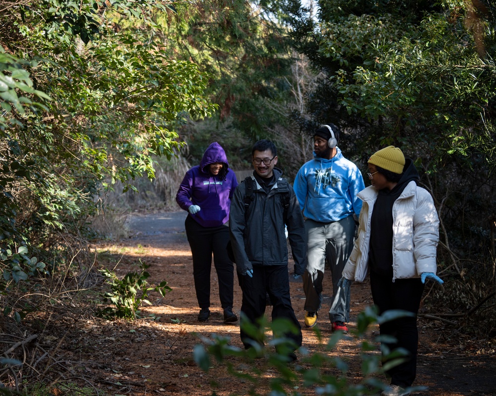 CFAS SCPOA Conducts Inaugural Community Cleanup