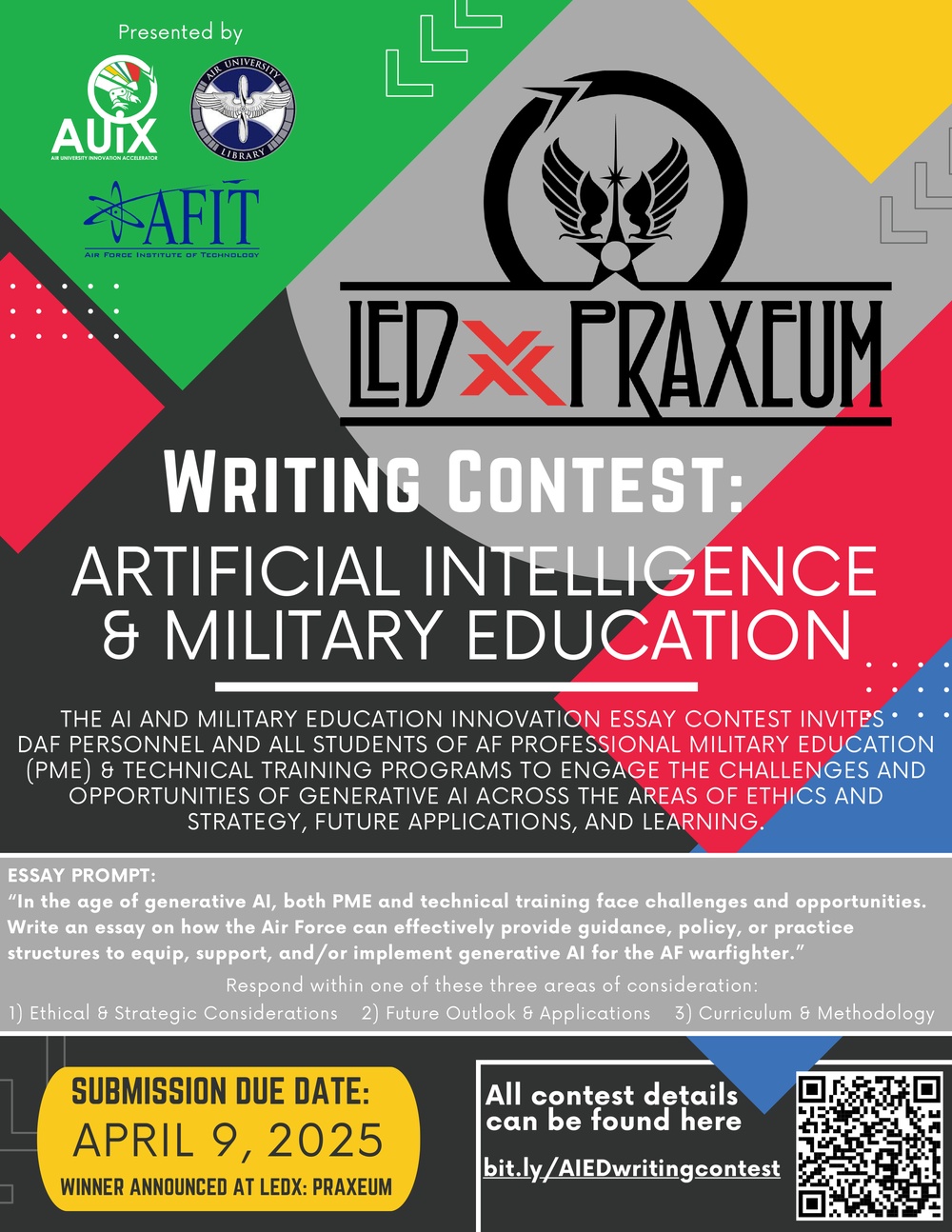 AUiX hosts AI writing contest at LEDx Praxeum