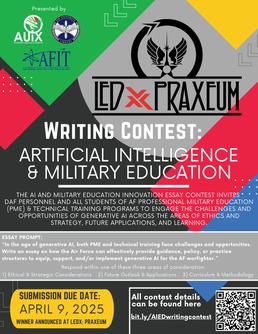 AUiX hosts AI writing contest at LEDx Praxeum