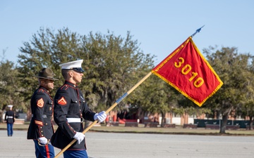 St. Pete Beach native graduates as the honor graduate for India Company, Marine Corps Recruit Depot Parris Island