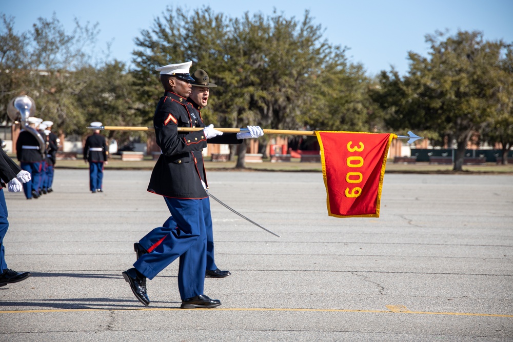 St. Thomas native graduates as the honor graduate for platoon 3009, India Company, Marine Corps Recruit Depot Parris Island