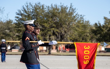 St. Thomas native graduates as the honor graduate for platoon 3009, India Company, Marine Corps Recruit Depot Parris Island