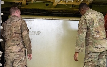 KC-46 Fuel Tank Removal