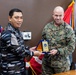 U.S. Marines complete site survey with Indonesian military officers