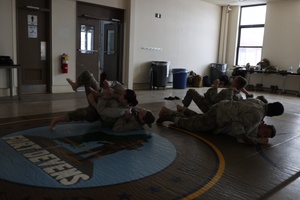 British learn U. S. Army Combatives