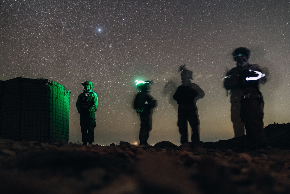 2/7 conducts platoon attacks at Range 400 during ITX 1-25
