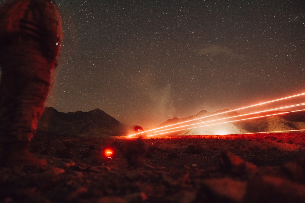 2/7 conducts platoon attacks at Range 400 during ITX 1-25