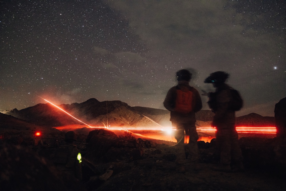 2/7 conducts platoon attacks at Range 400 during ITX 1-25