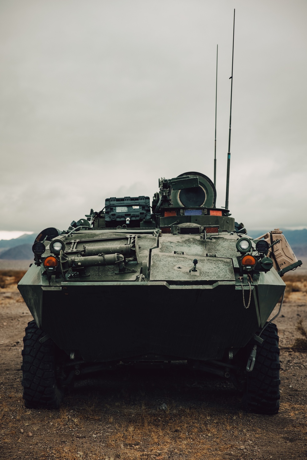 Marines with 1st LAR and 3rd LAR conduct Platoon Attacks During ITX 1-25