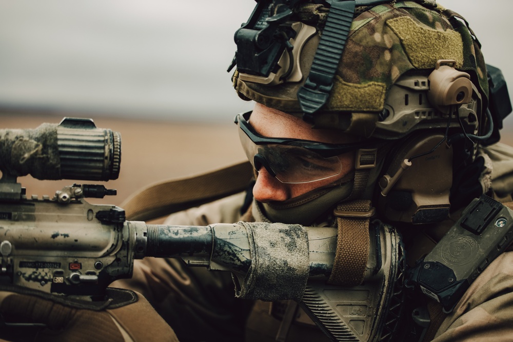 Marines with 1st LAR and 3rd LAR conduct Platoon Attacks During ITX 1-25