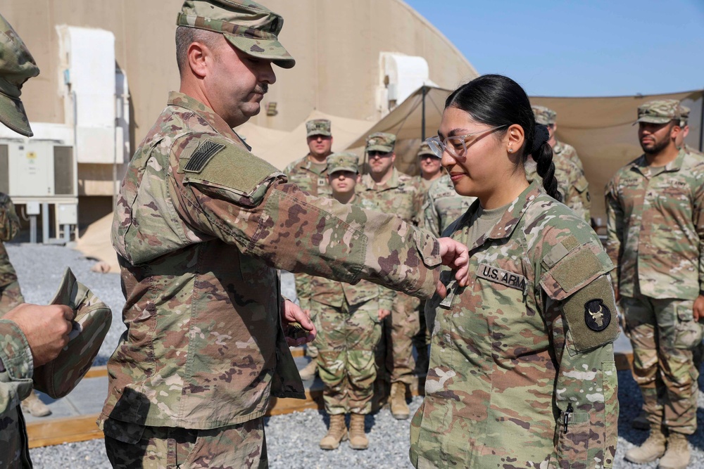 Sgt. Lazo Promotion