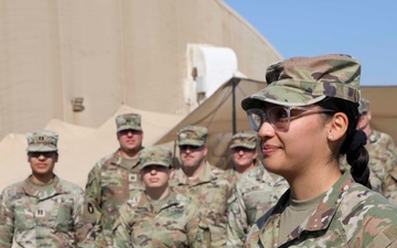 Sgt. Lazo Promotion