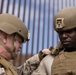 U.S. Navy chaplain visits Marines during CBP border security mission