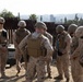 U.S. Navy chaplain visits Marines during CBP border security mission