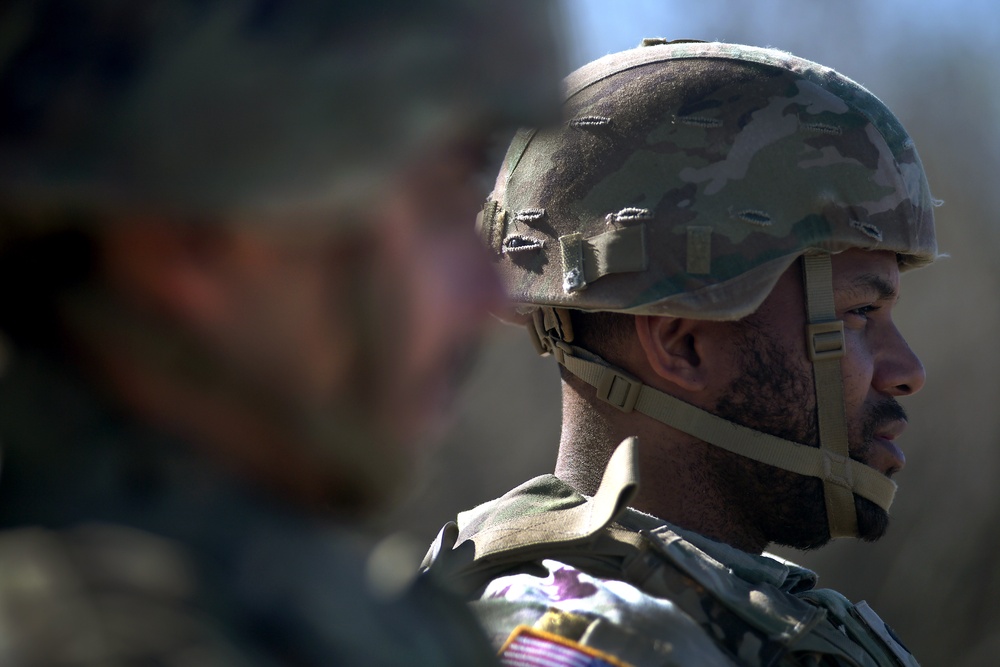 Georgia Army National Guard unit supports southern border mission