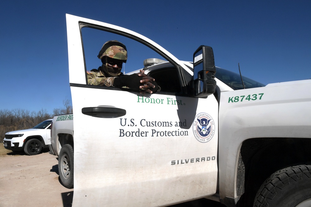 Georgia Army National Guard unit supports southern border mission