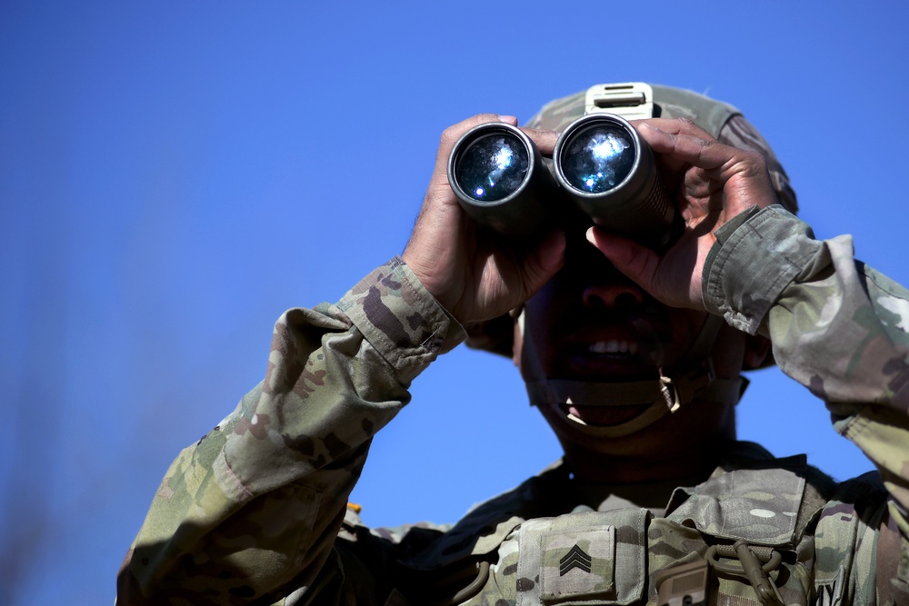 Georgia Army National Guard unit supports southern border mission