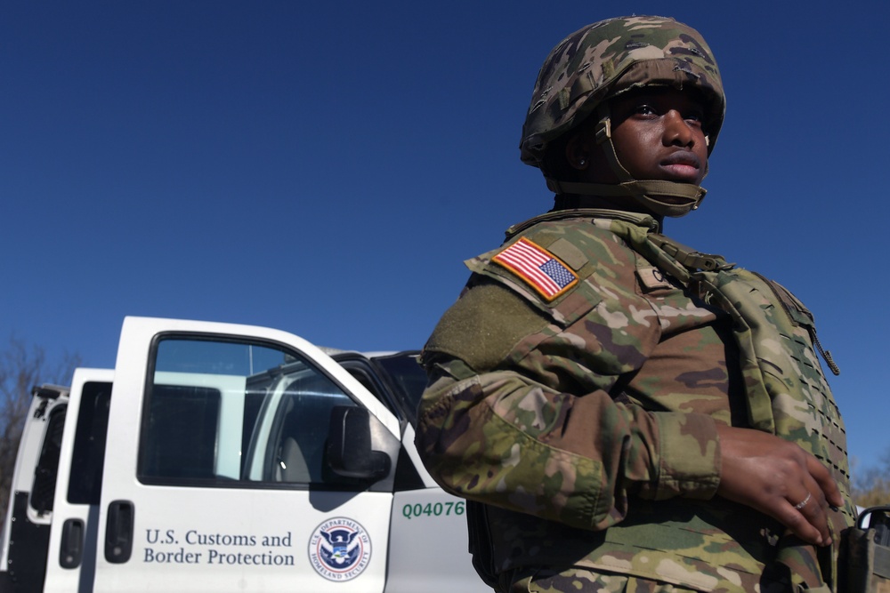 Georgia Army National Guard unit supports southern border mission