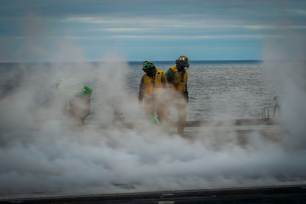 Nimitz Conducts Flight Operations