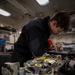 Nimitz Sailor Reassembles Bomb Rack