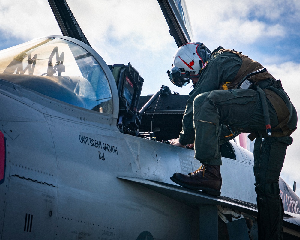 Nimitz Conducts Flight Operations