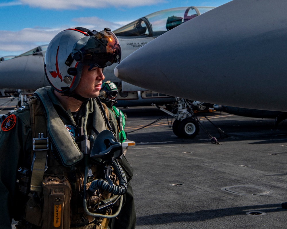 Nimitz Conducts Flight Operations