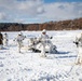 JGSDF Members Demonstrate a Medical Evacuation with an Ahkio Sled