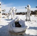 JGSDF Soldiers Demonstrate How to Use an Ahkio Medical Sled at Hokkaido-En Large Training Area