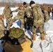 1-5 Infantry Soldiers Practice Loading an Ahkio Medical Sled