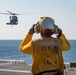 USS America (LHA 6) and 31st MEU Conduct Fast Rope