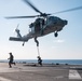 USS America (LHA 6) and 31st MEU Conduct Fast Rope