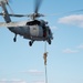 USS America (LHA 6) and 31st MEU Conduct Fast Rope