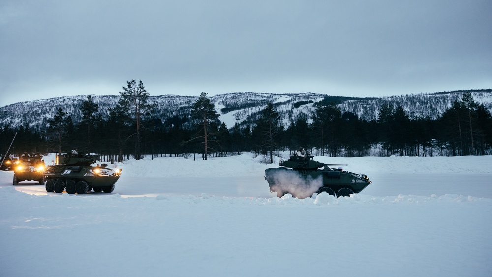 Exercise Joint Viking 25: Slippery Driver’s Course