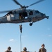 USS America (LHA 6) and 31st MEU Conduct Fast Rope