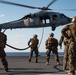 USS America (LHA 6) and 31st MEU Conduct Fast Rope