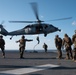 USS America (LHA 6) and 31st MEU Conduct Fast Rope