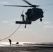 USS America (LHA 6) and 31st MEU Conduct Fast Rope